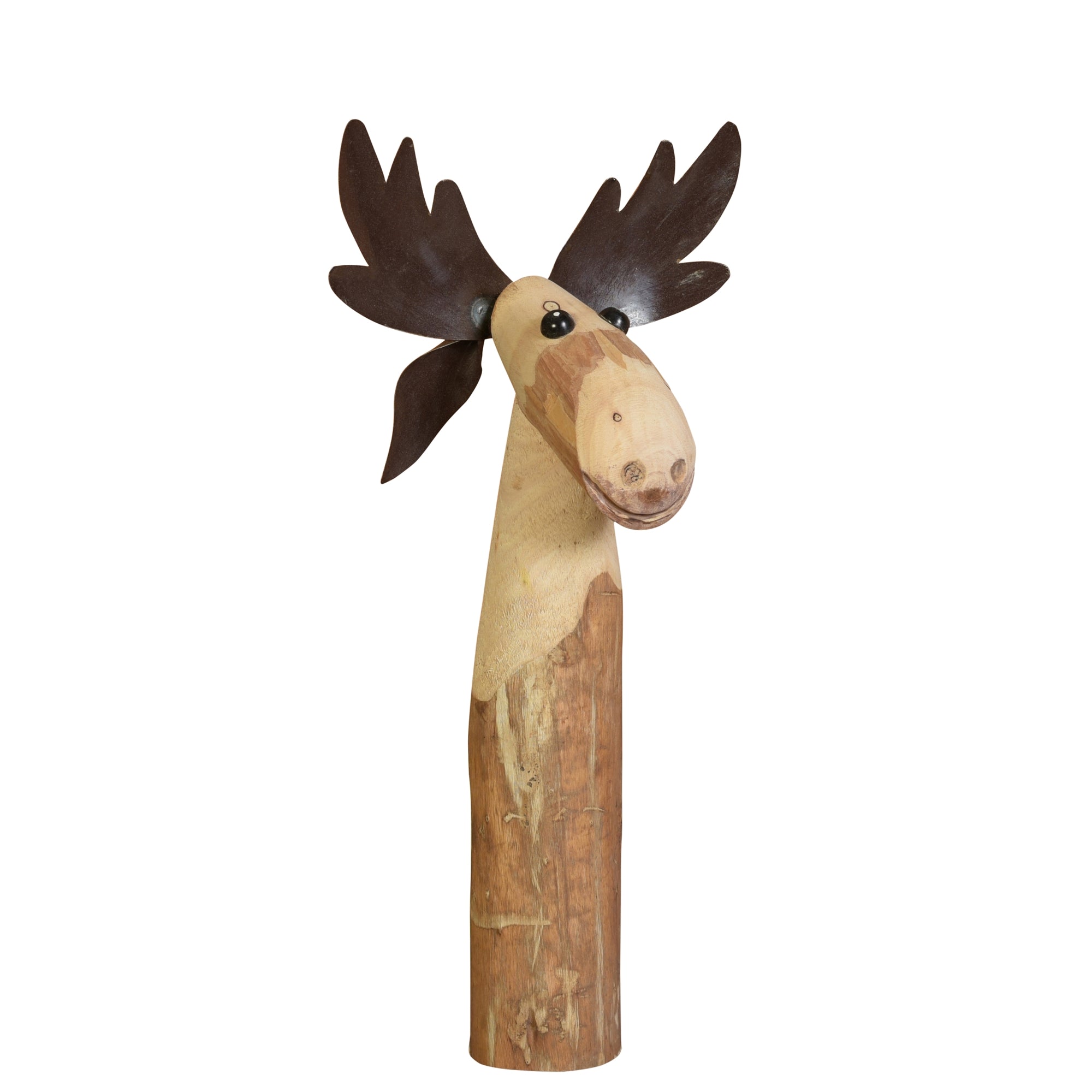 Moose, Wood & Metal - Med