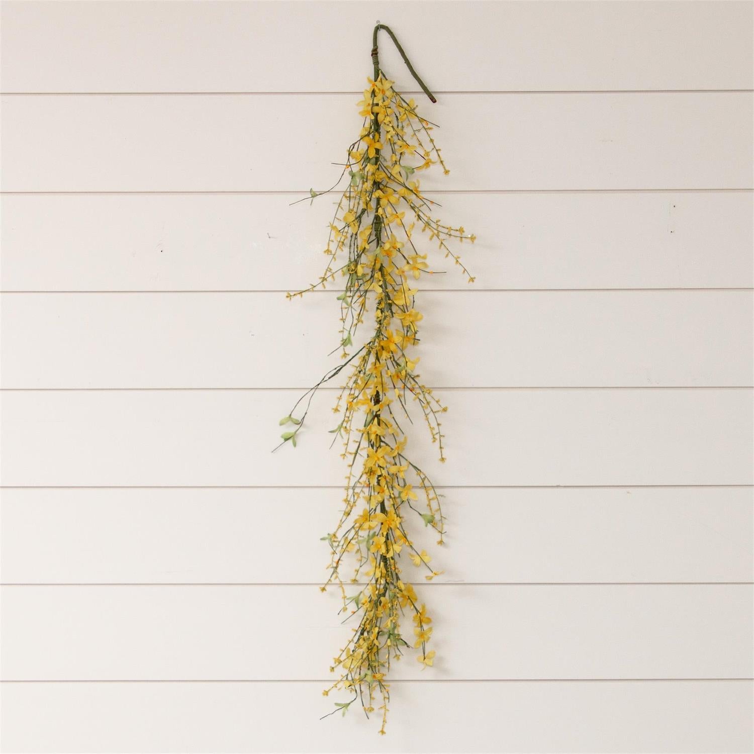 58" Forsythia Garland