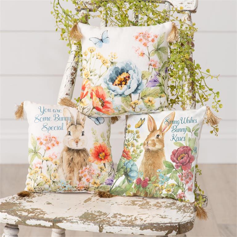 Mini Pillows - Spring Bunny