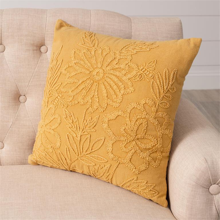 Pillow - Stonewashed Bee