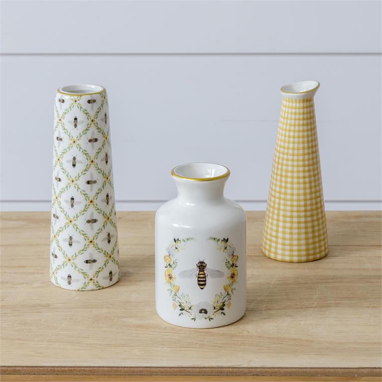 Bud Vases - Bee Kind