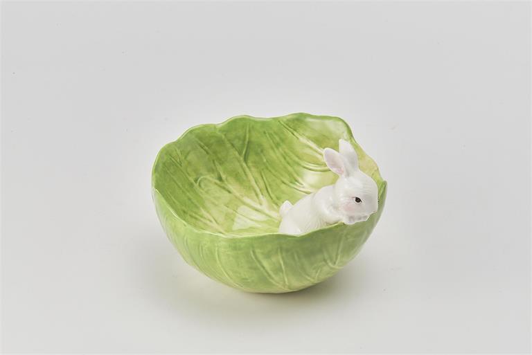 Dish - Cabbage With Bunny
