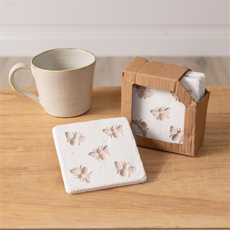 Bee Coasters
