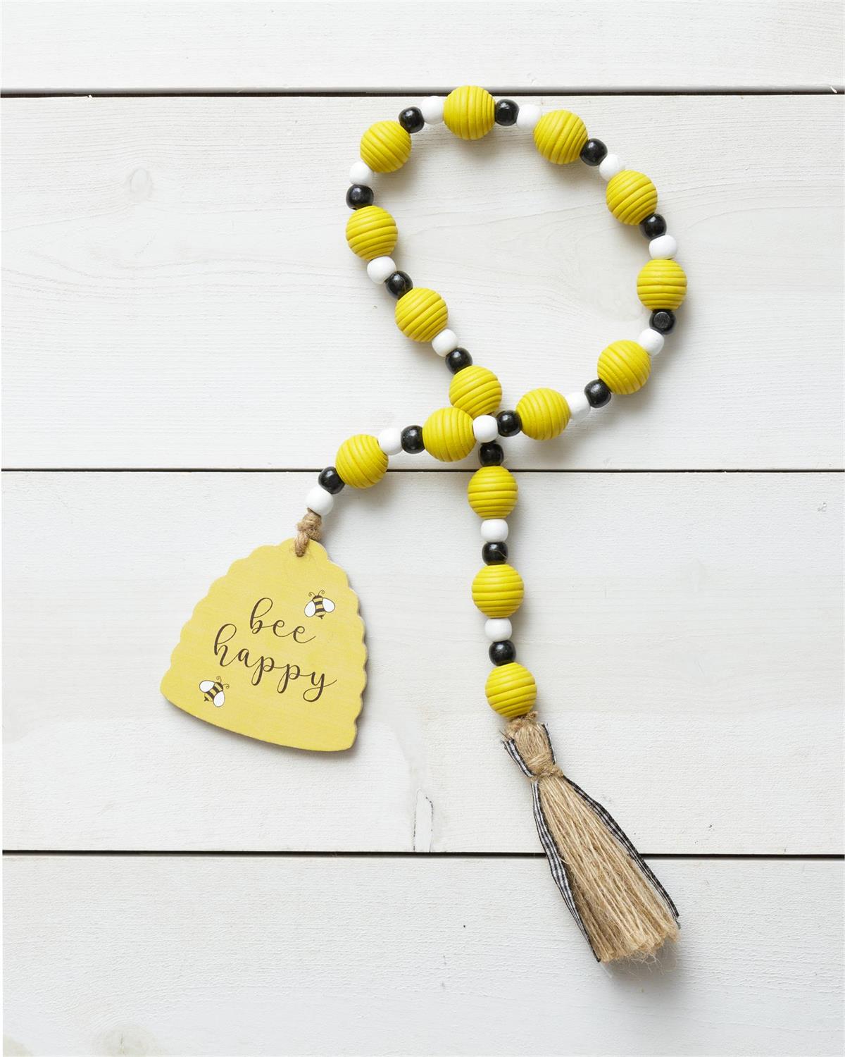 Farmhouse Beads - Bee Happy Hive