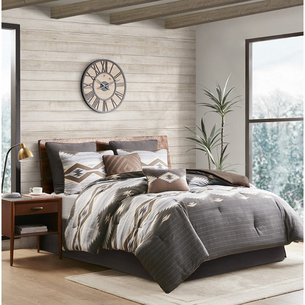 Bitter Creek Chenille Oversized Comforter Set