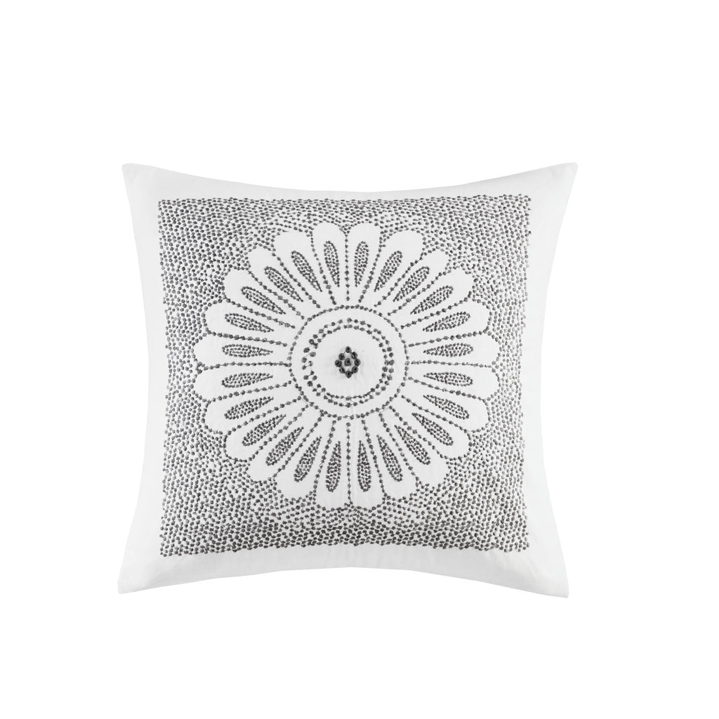 Sofia Cotton Oblong Pillow