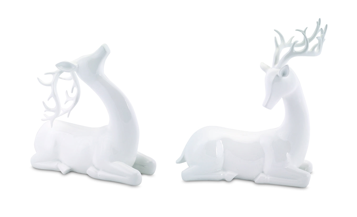Modern Deer (2 Asst) 10"H, 13.5"H Polystone