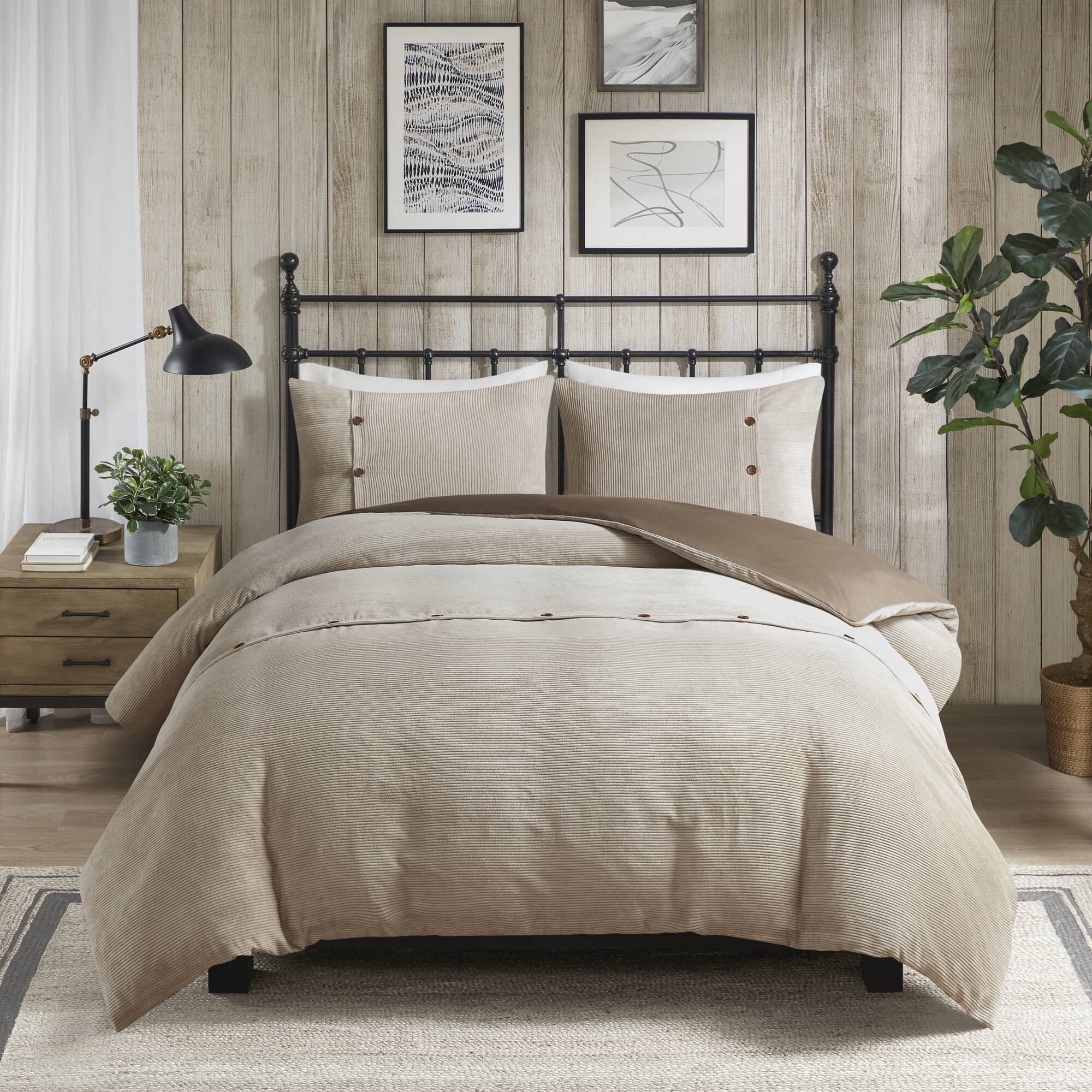 Andes 6 Piece Duvet Cover Set