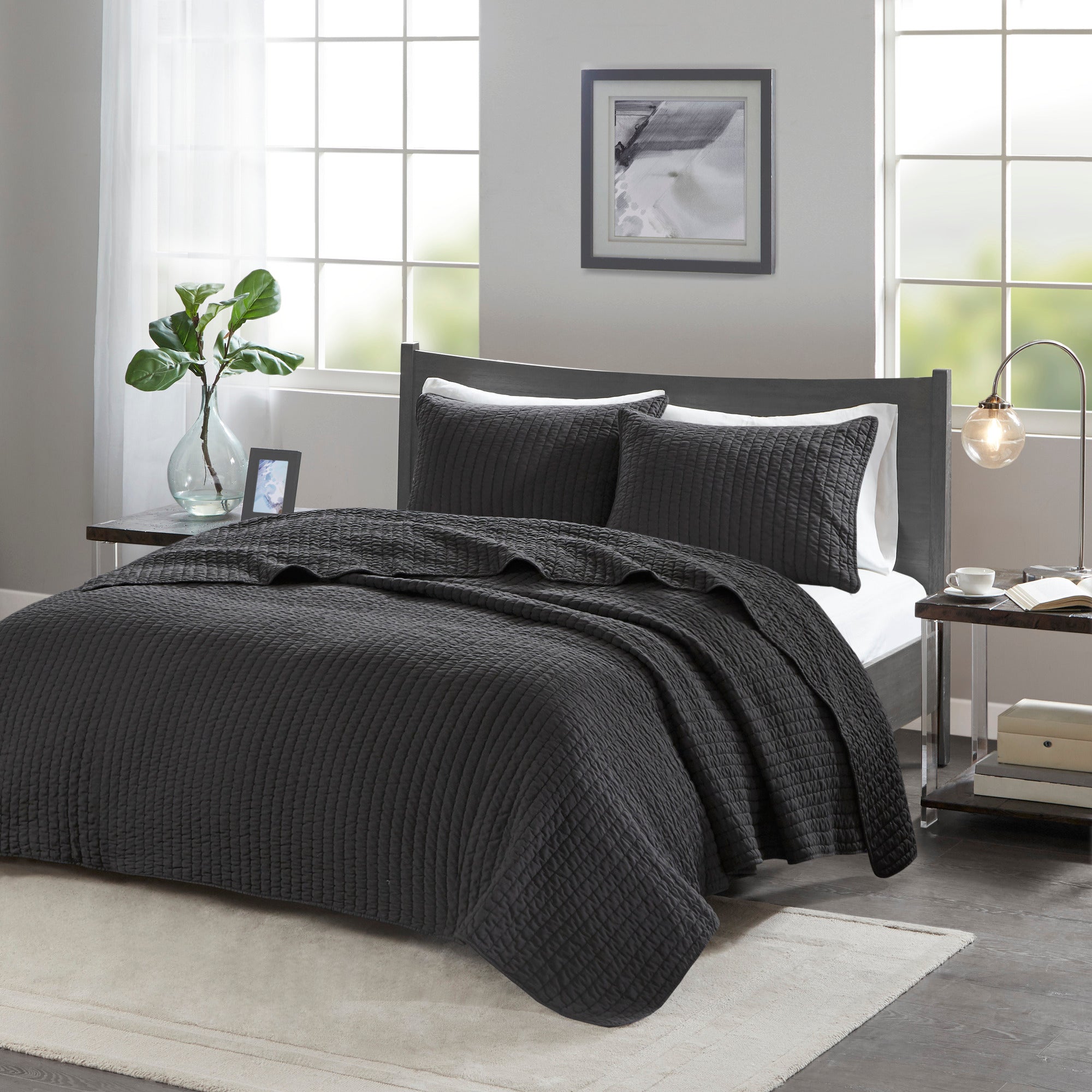 Keaton 3 Piece Quilt Set