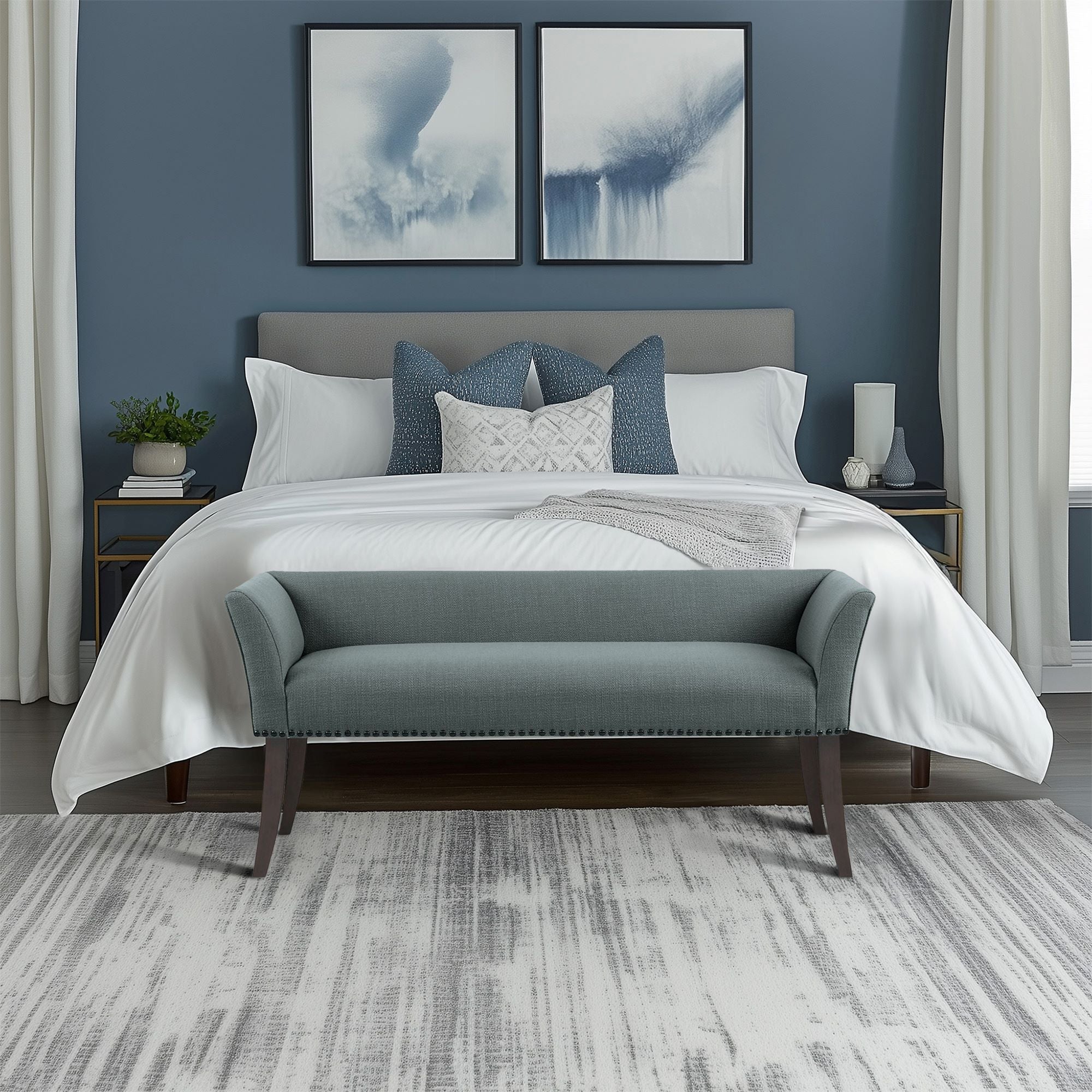 Welburn Accent Bench