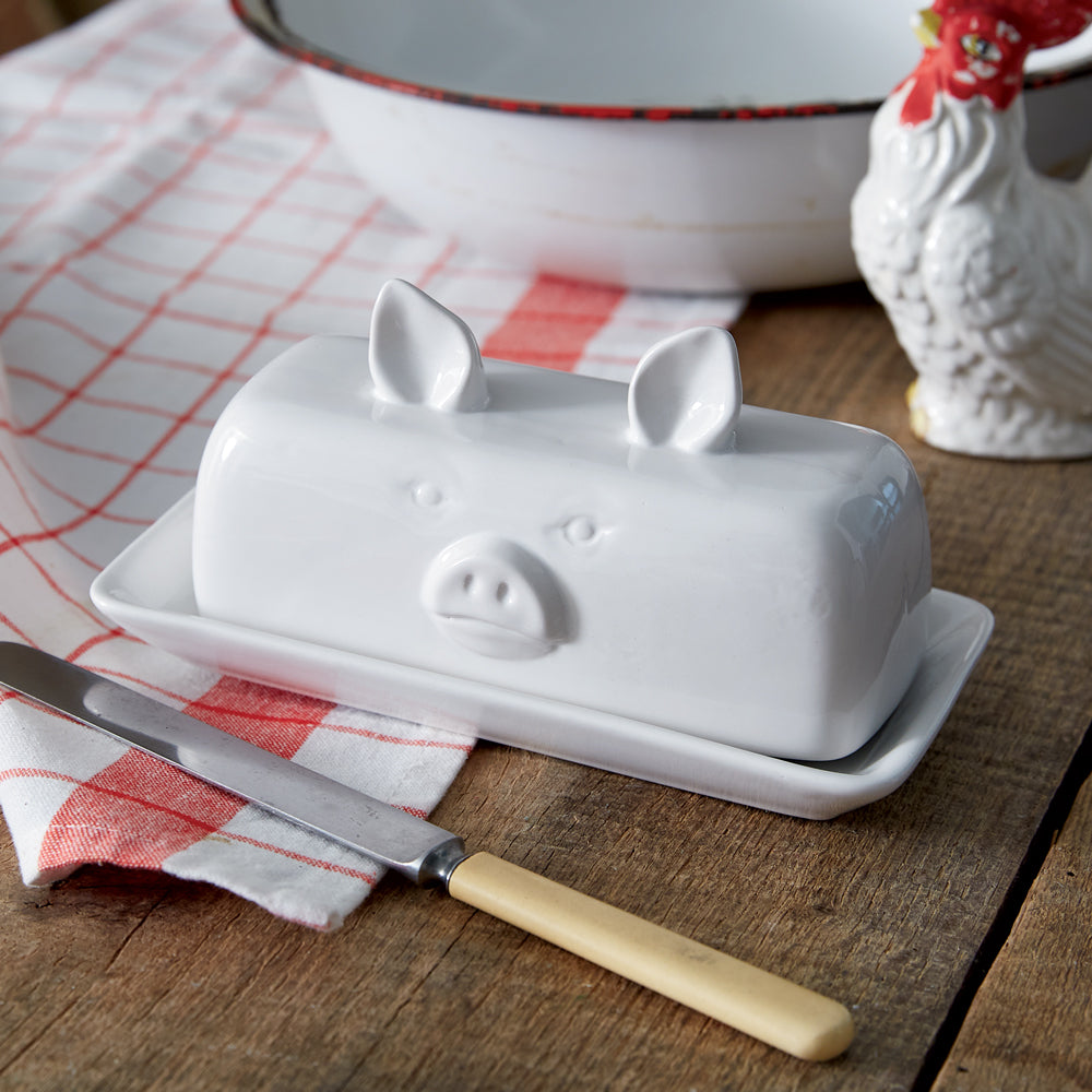 Sweet Piglet Butter Dish