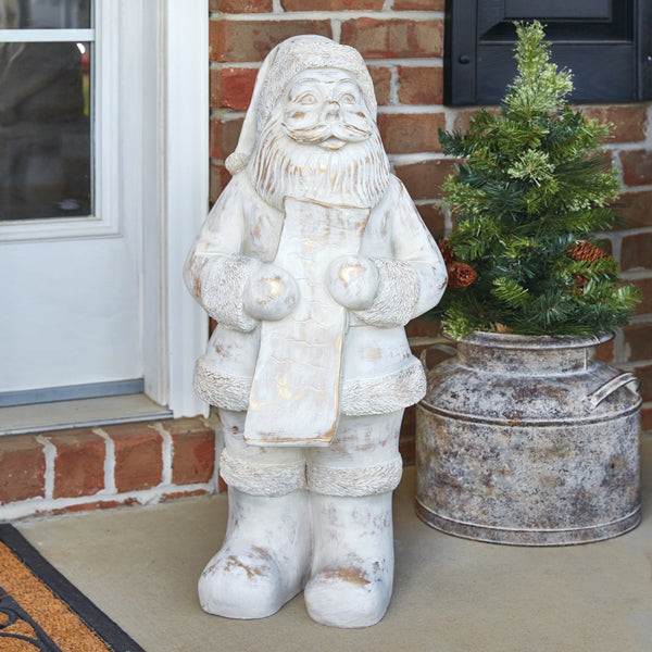 Oversized Nordic Santa Statue
