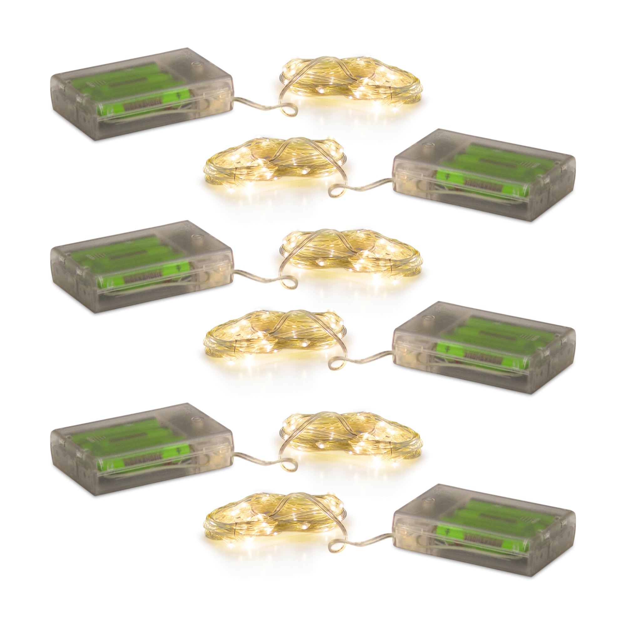 Mini LED String Light Strand (Set of 6)