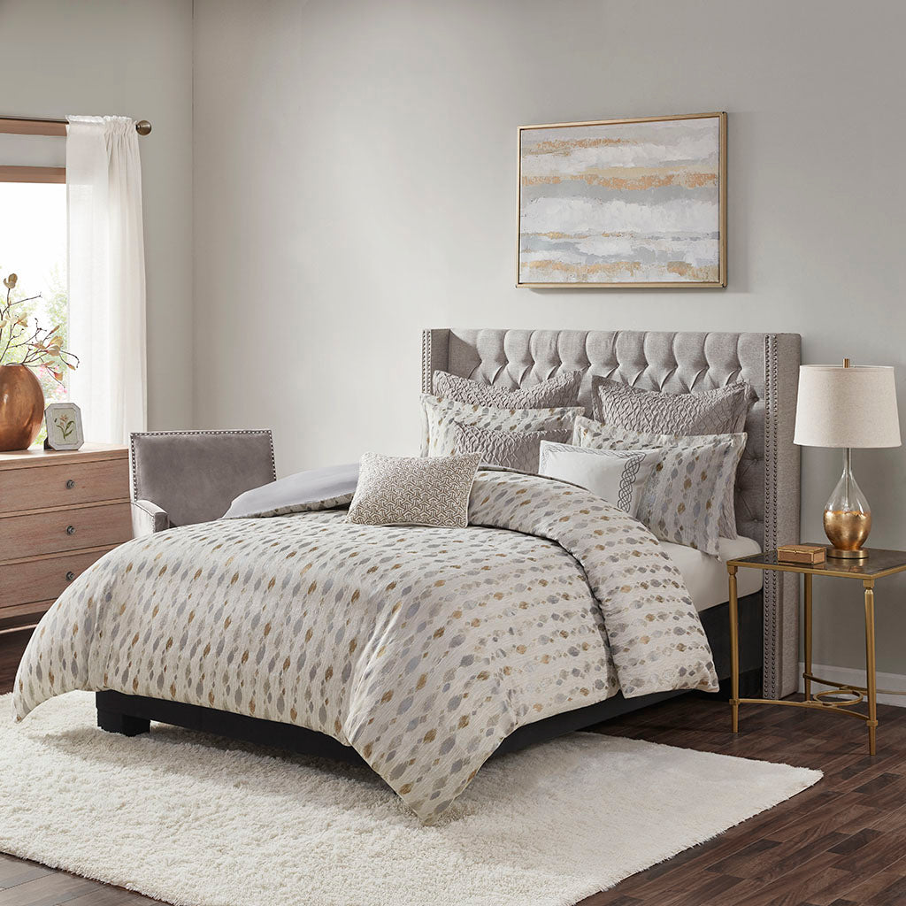 Sanctuary Comforter Queen 8 Piece Set
