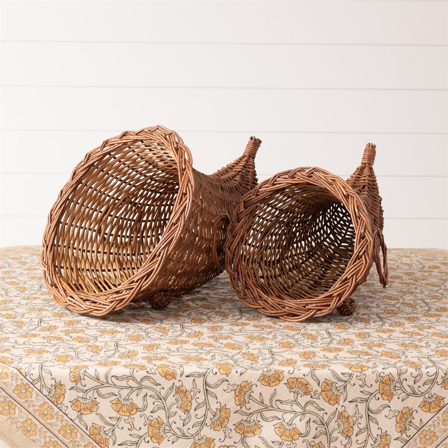 Woven Cornucopia (S/2)