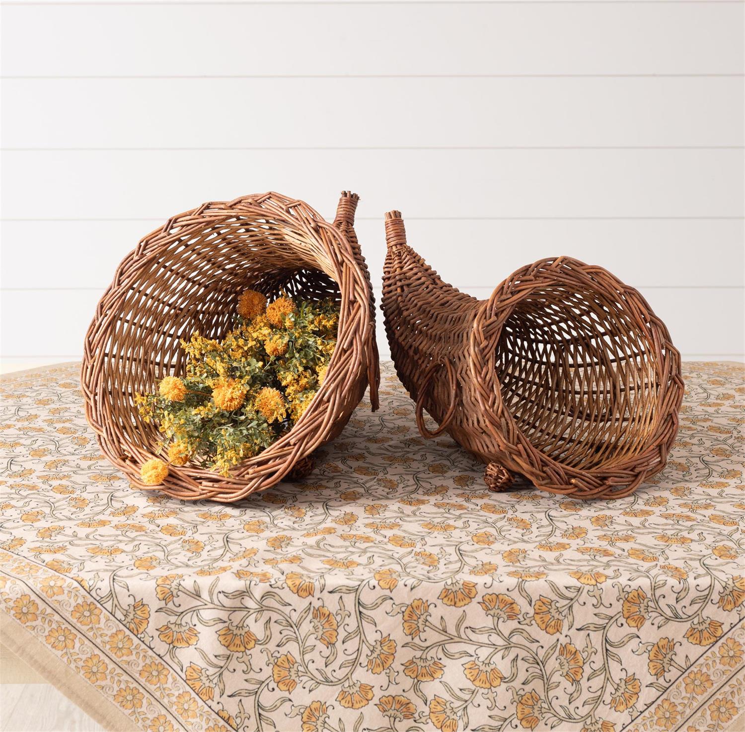 Woven Cornucopia (S/2)