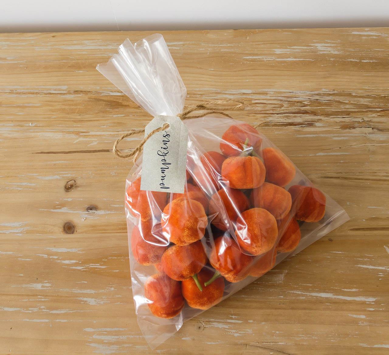 Bag of Mini Pumpkins