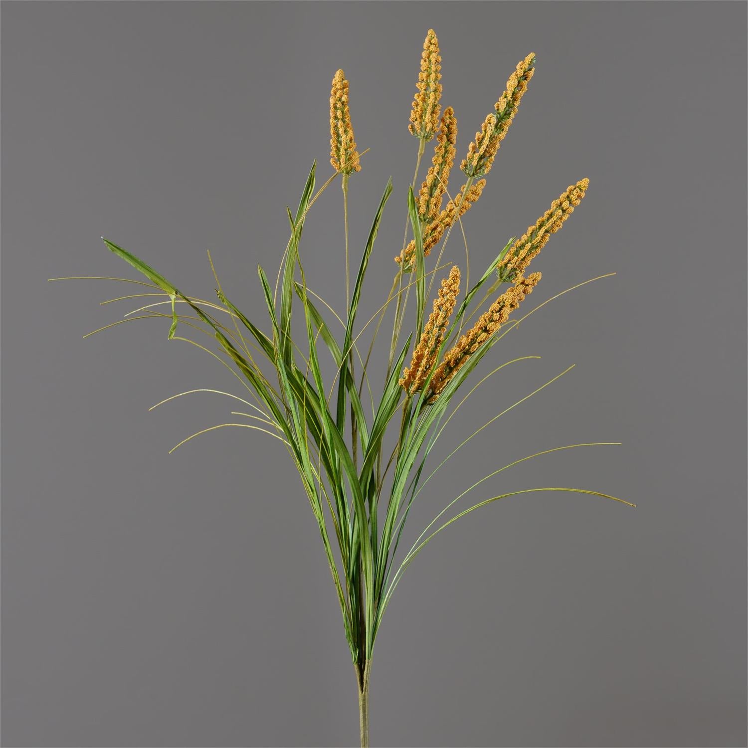 Branch - Mustard Spike With Foliage (Pk 2)