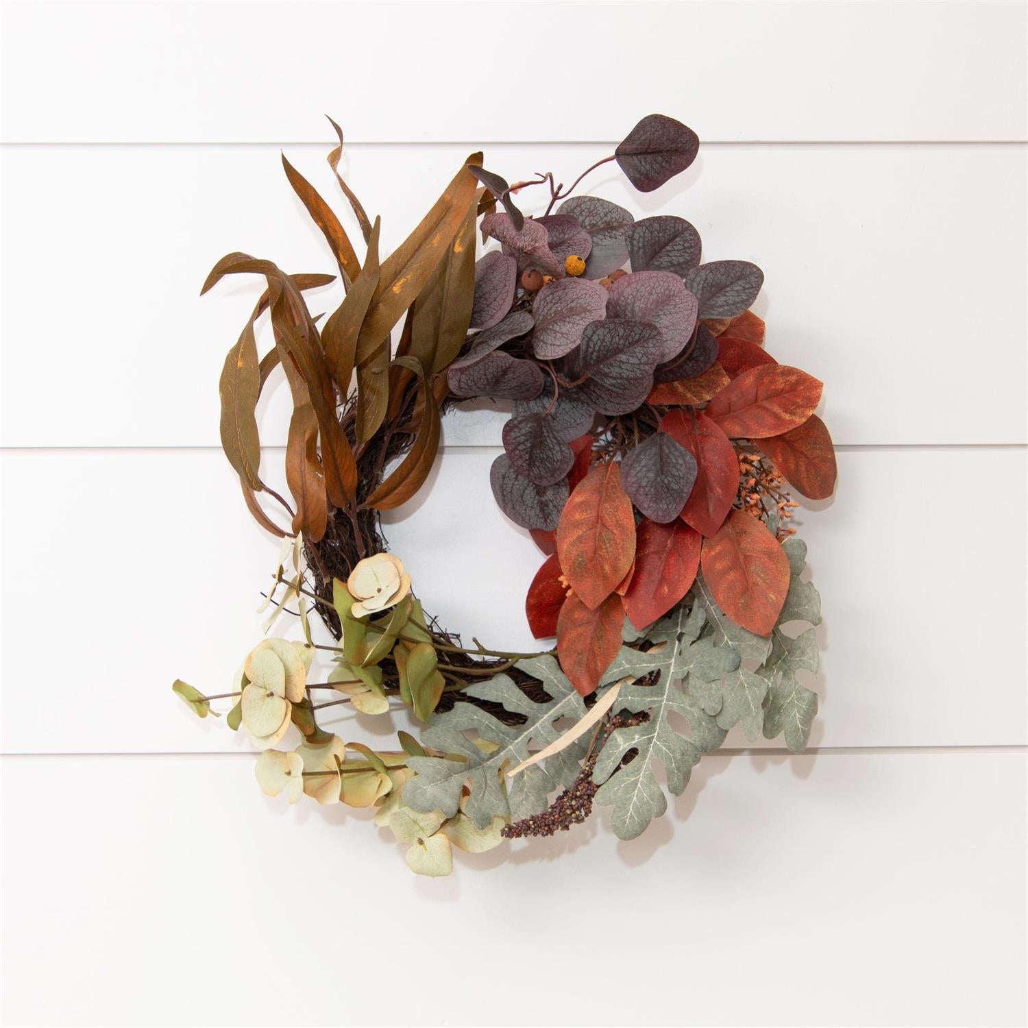 Fall Foliage Wreath