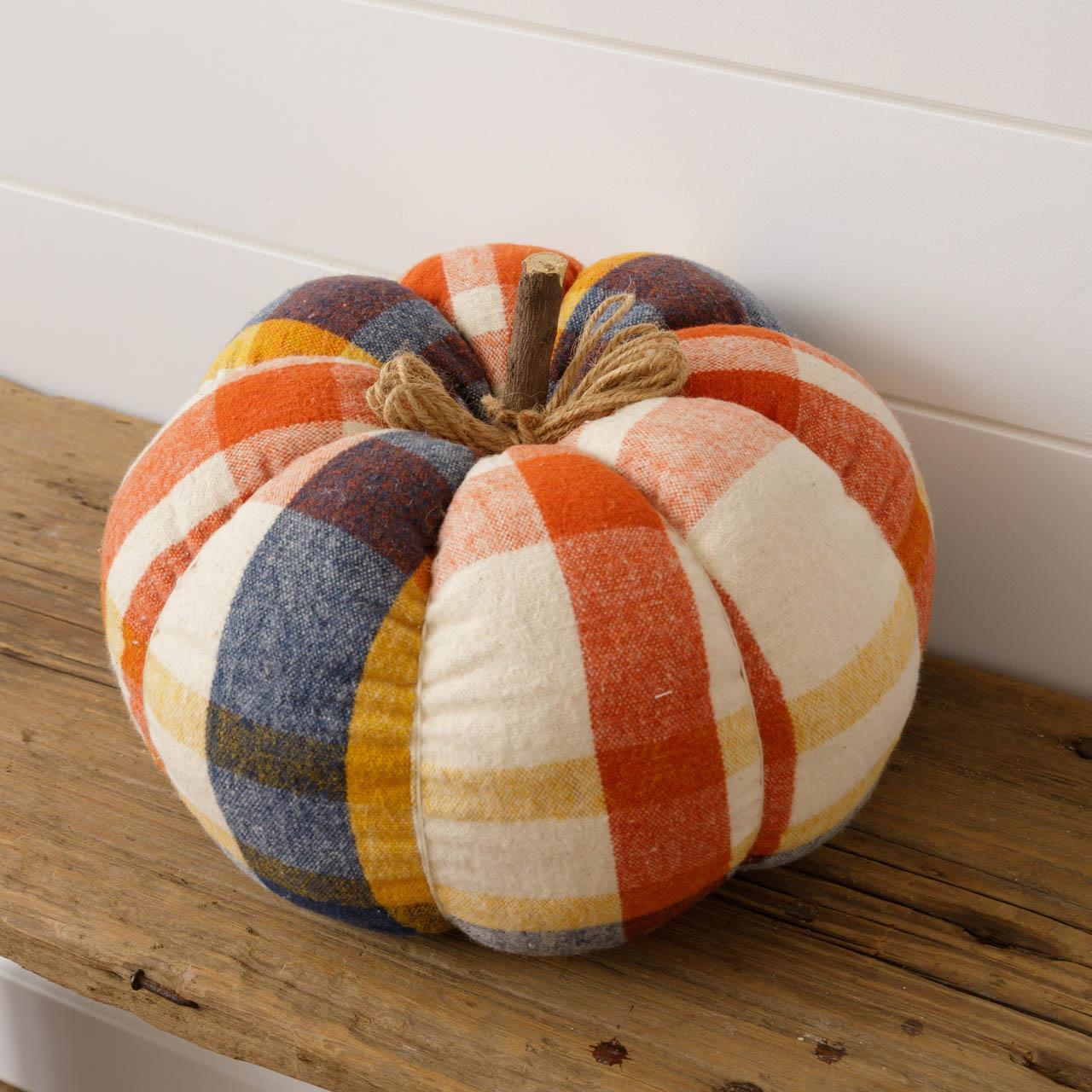 Brushed Flannel Pumpkin (L)