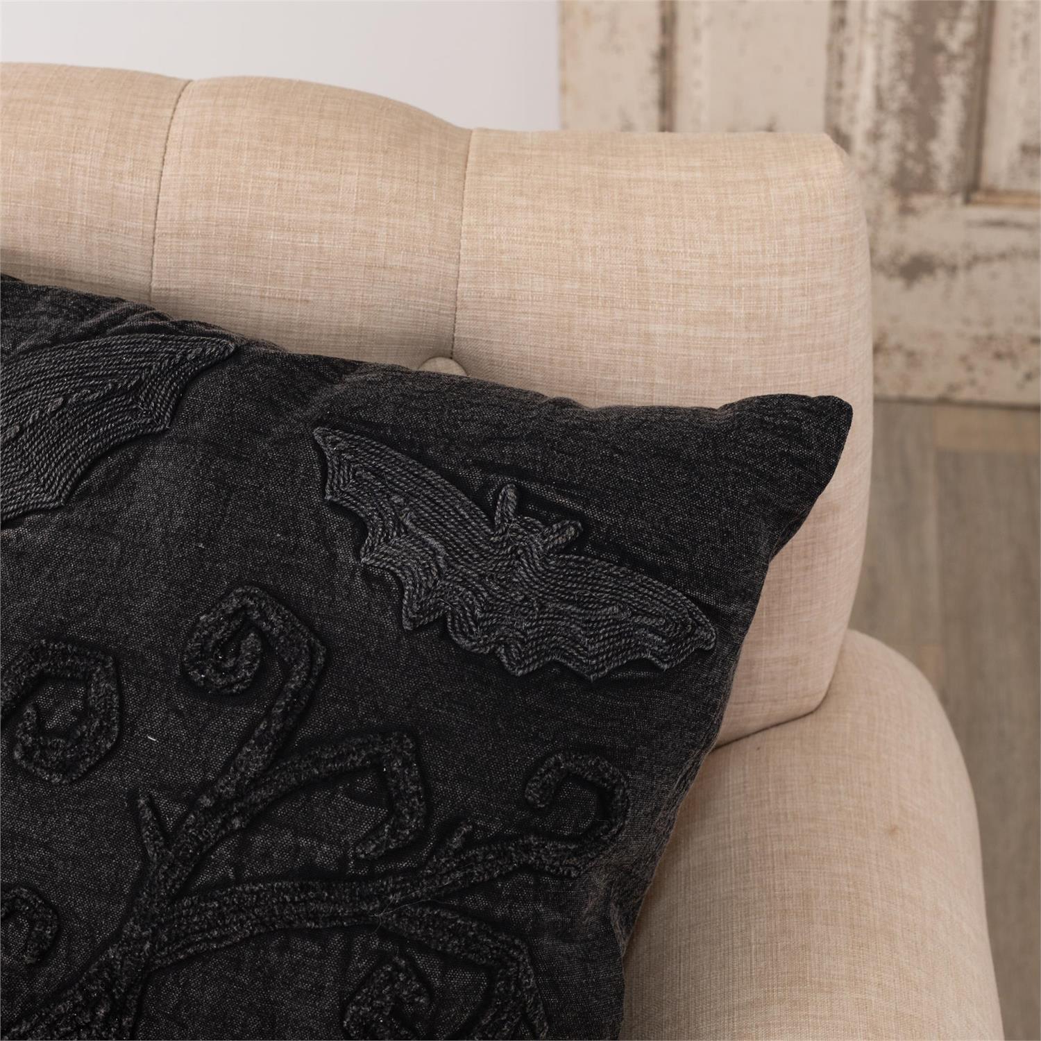 Stonewashed Halloween Pillow