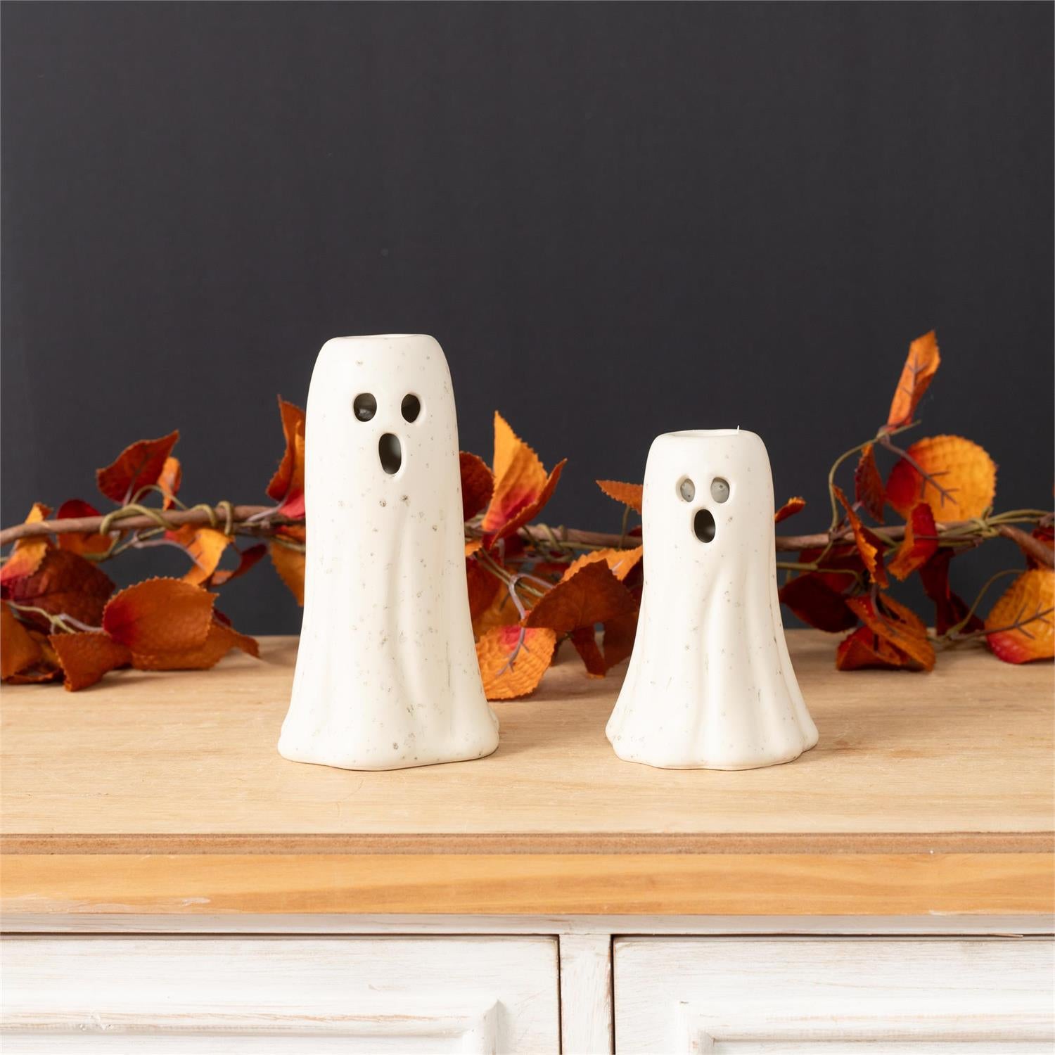 Ghost Candle Holders (S/2)