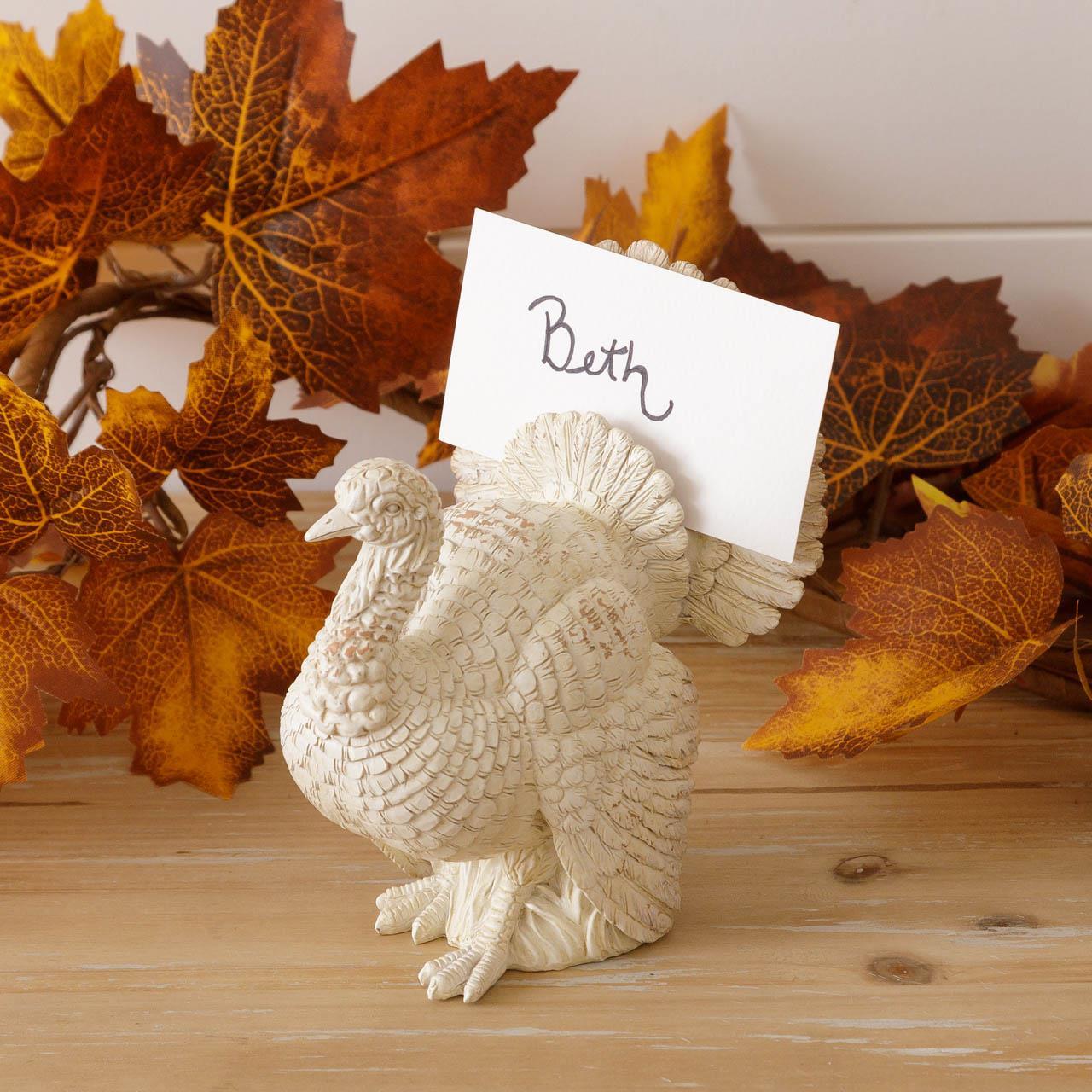 Turkey Placecard Holder
