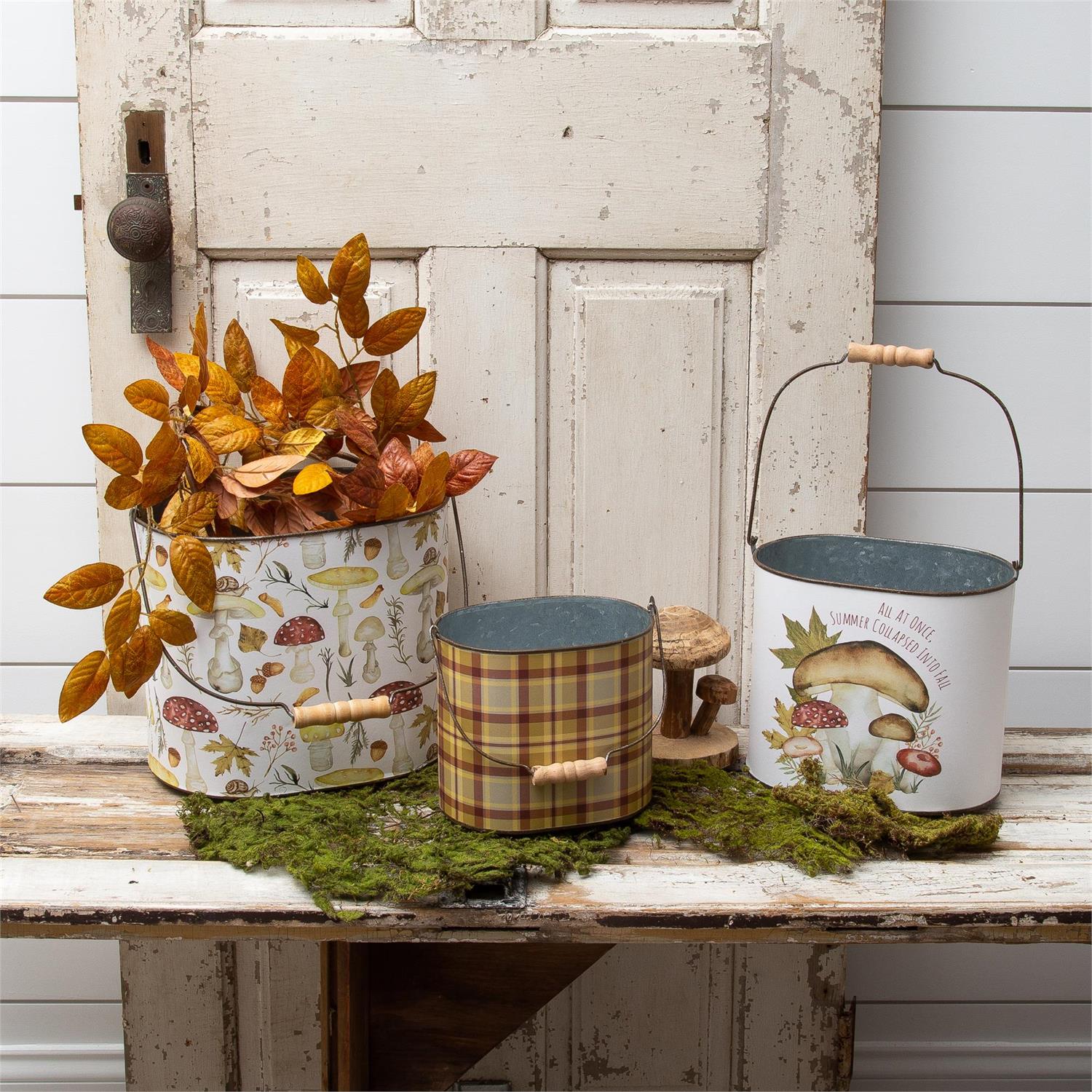 Fall Forage Nesting Tins (S/3)