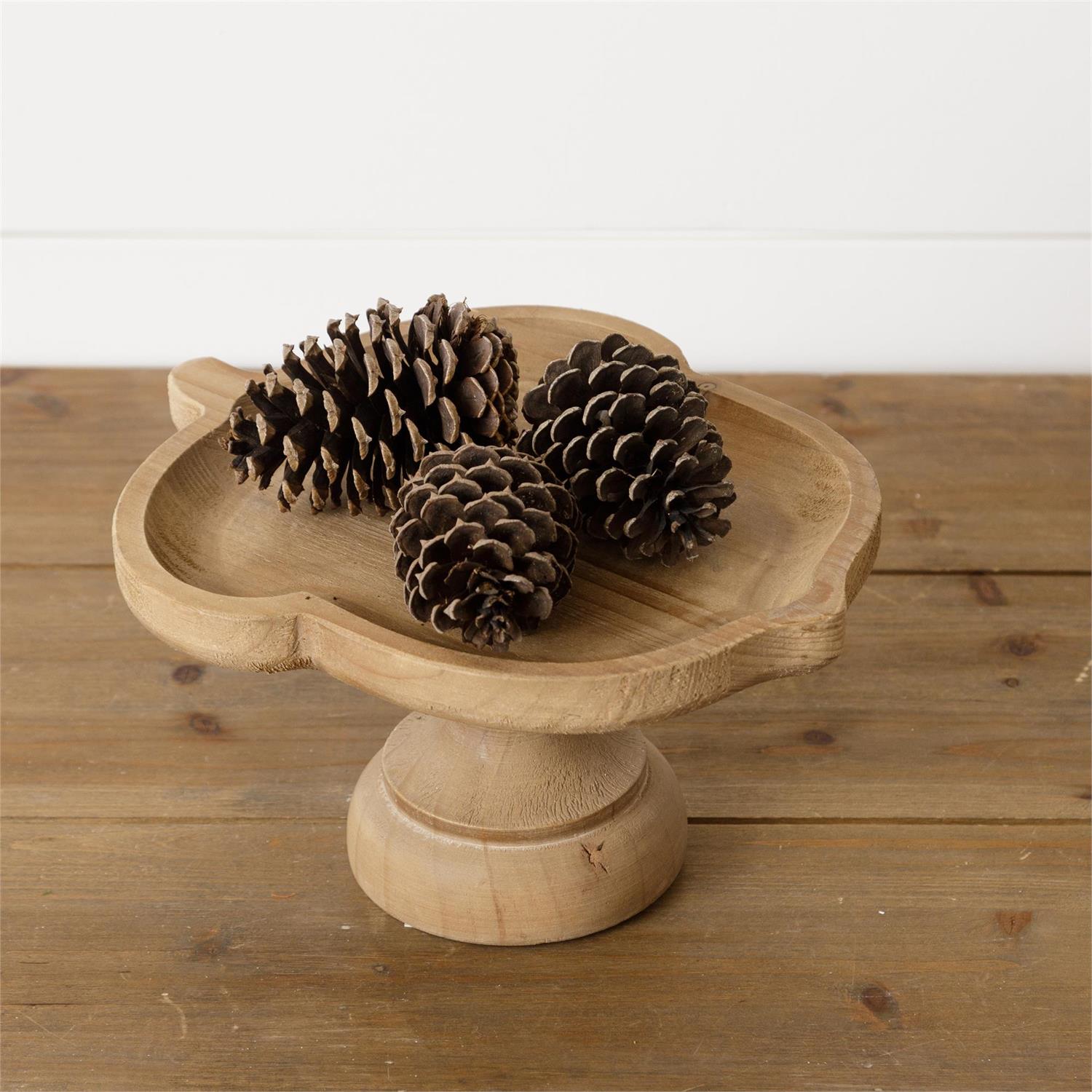 Acorn Pedestal Tray