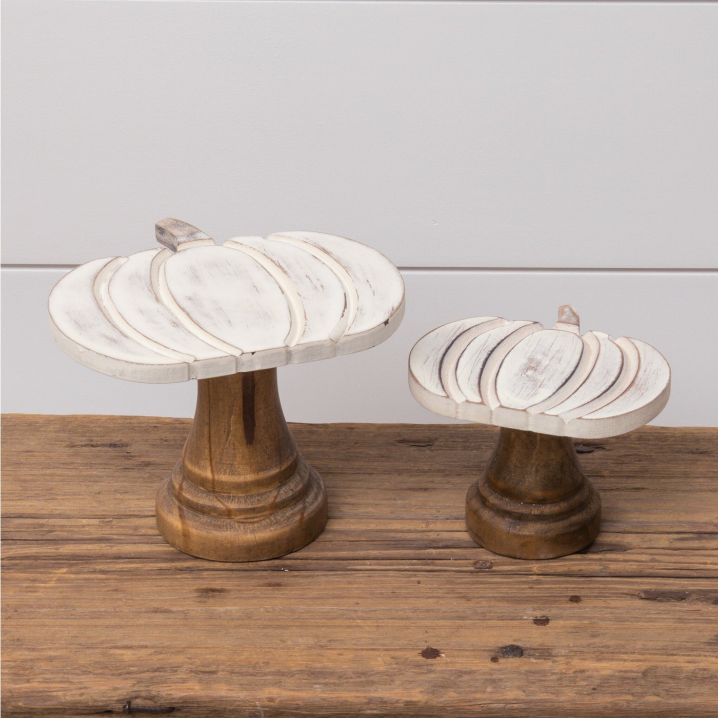 Pumpkin Risers (S/2)