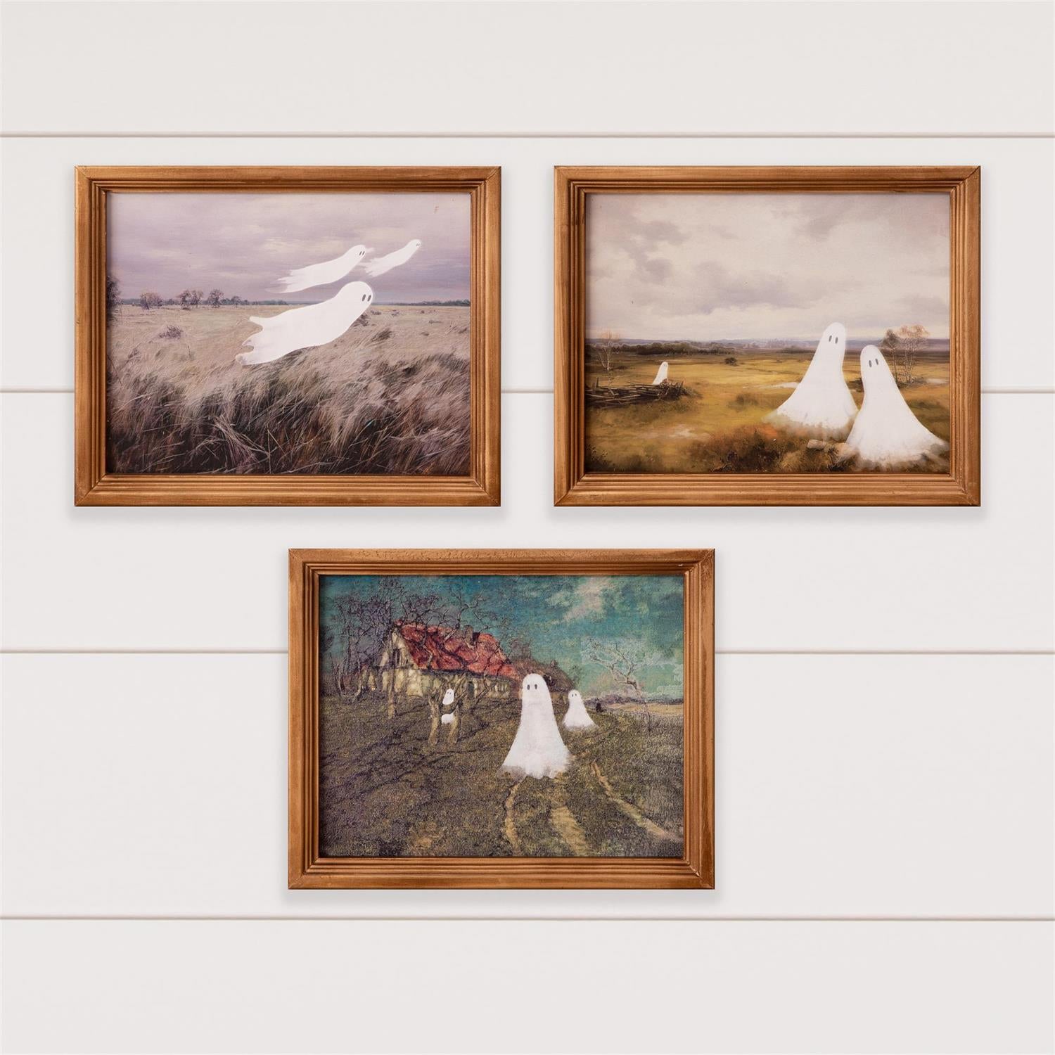 Haunted Landscape Wall Art (S/3)