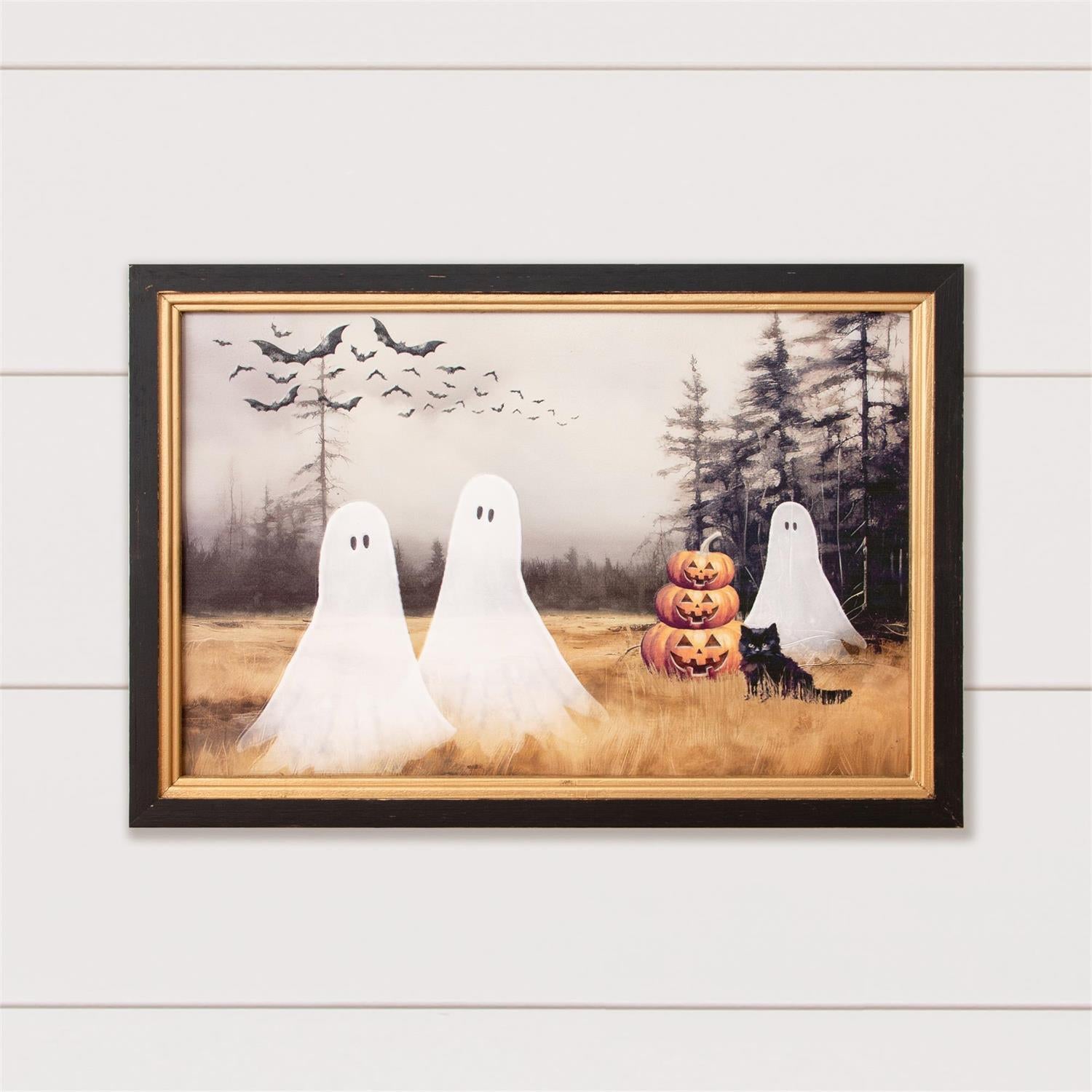 Field of Ghosts Framed Print