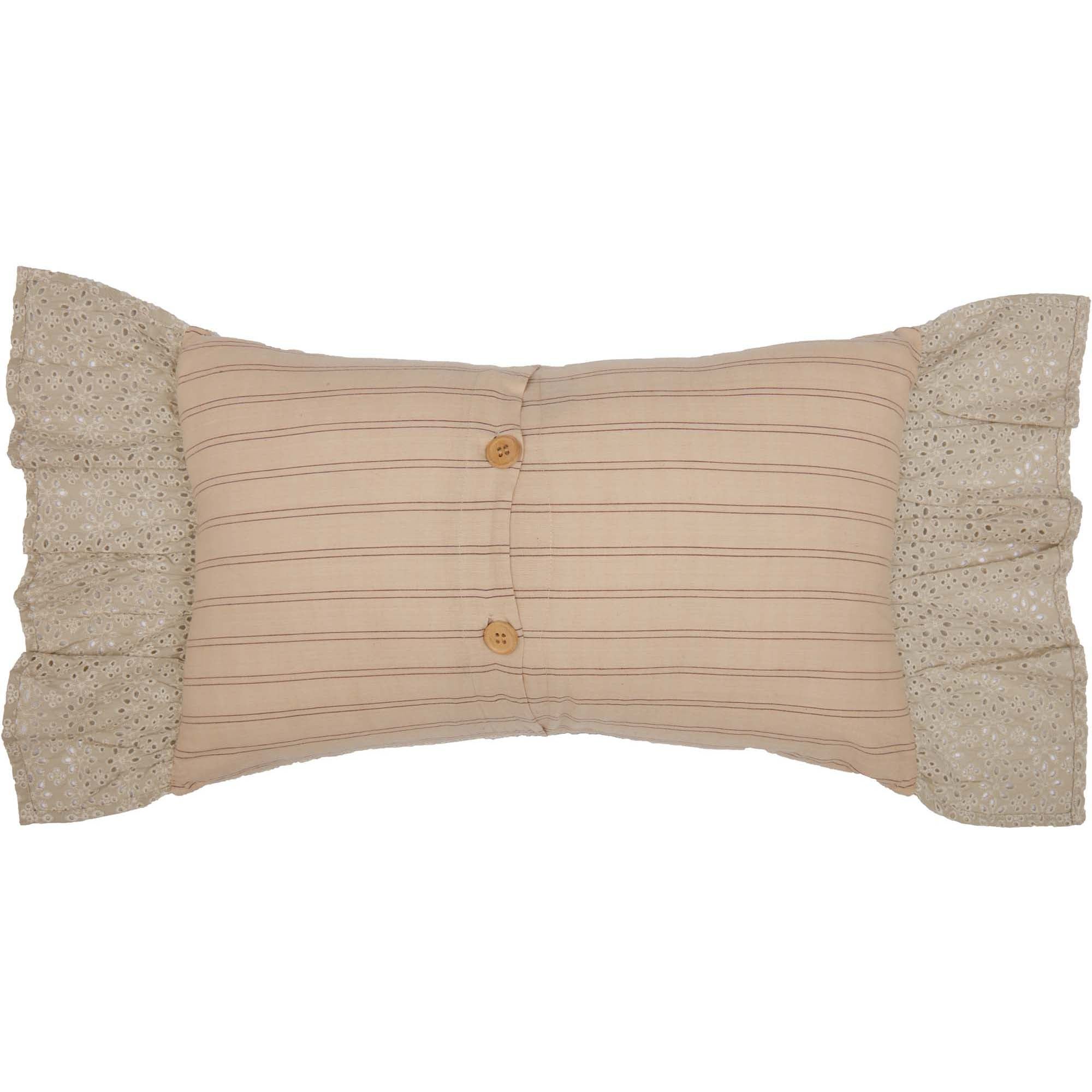 Camilia Eyelet Pillow 14x22