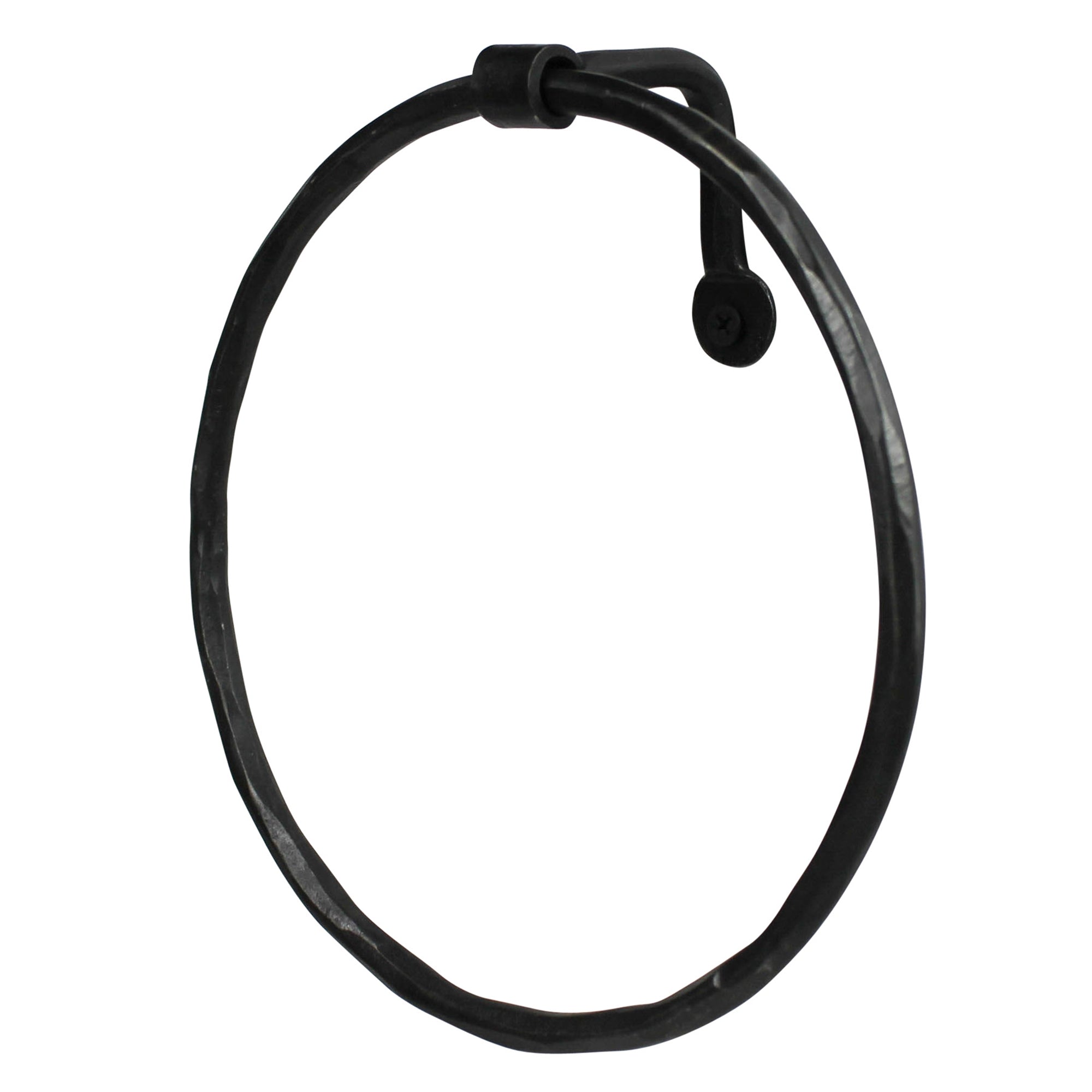 Towel Ring, Black