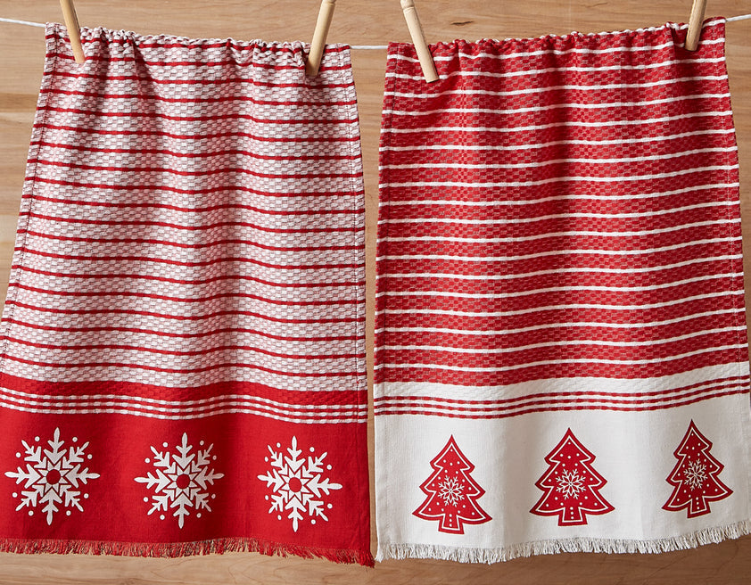 Nordic Winter Dishtowel