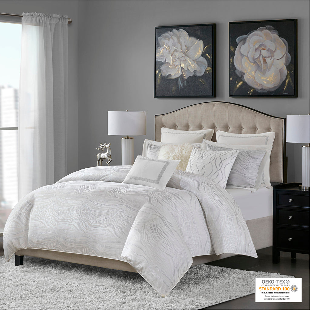 Hollywood Glam Comforter King 9 Piece Set