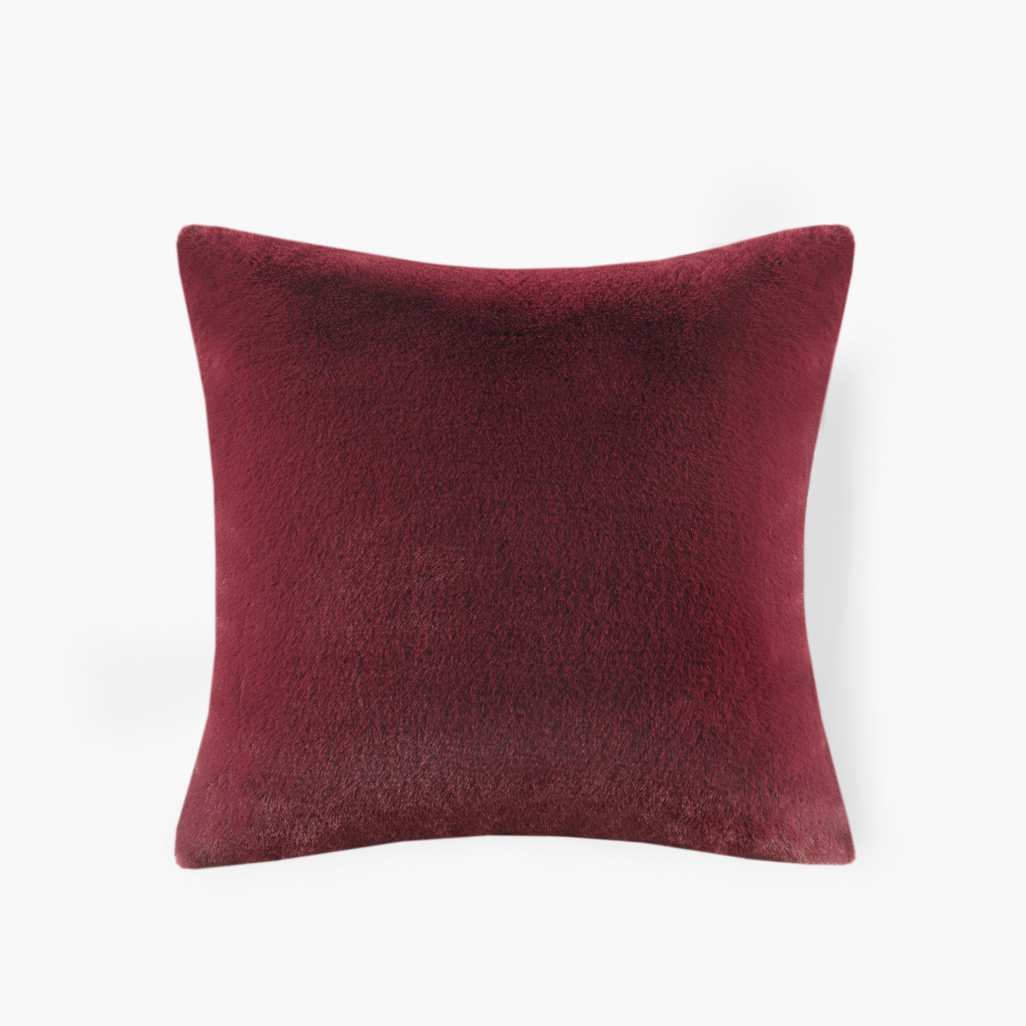 Sable Faux Fur Square Pillow