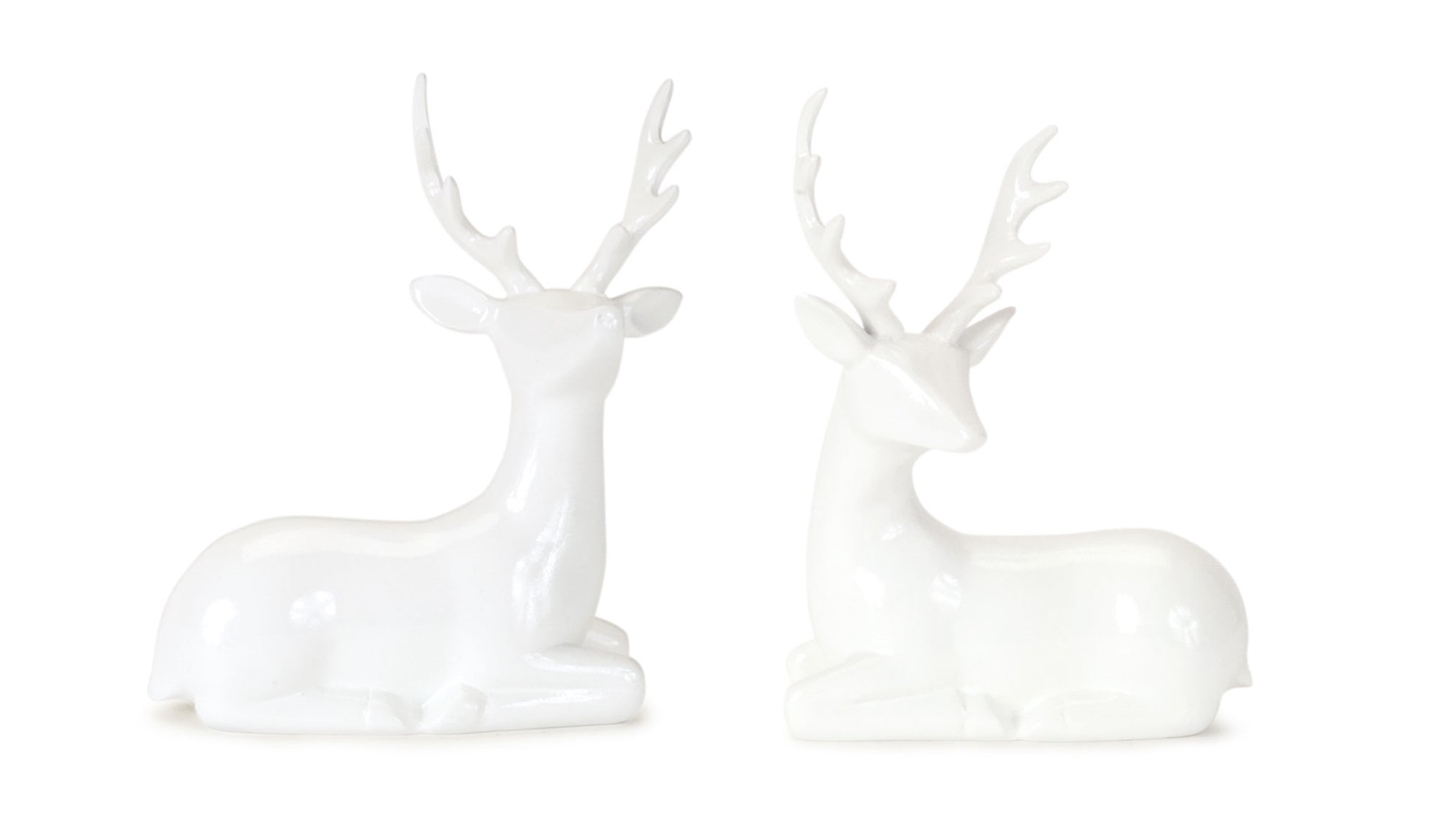 Deer (2 Asst) 6"H Resin