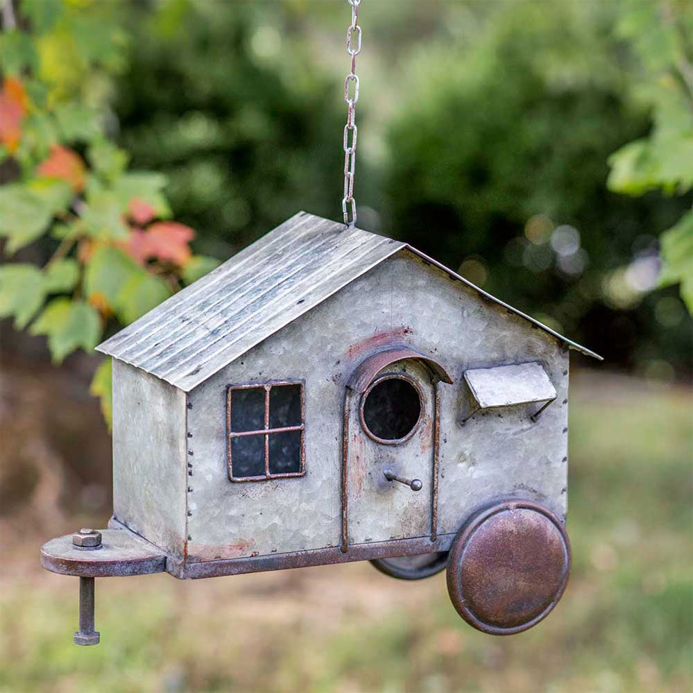 Happy Camper Bird House