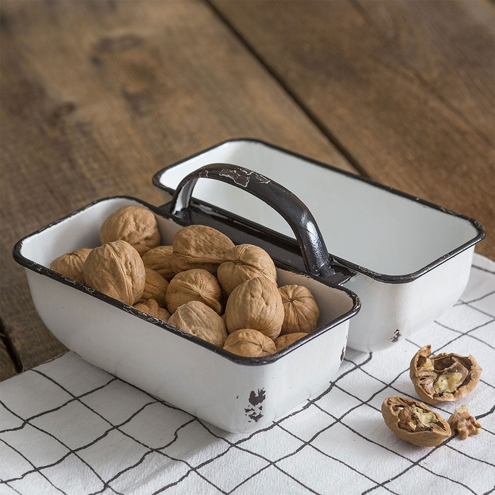 Two-Bin Farm Kitchen Caddy