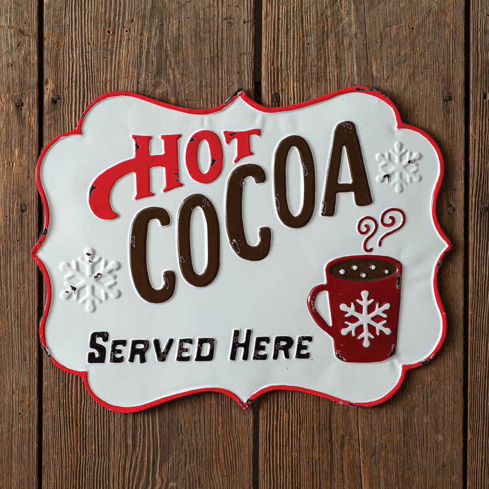 Hot Cocoa Wall Art