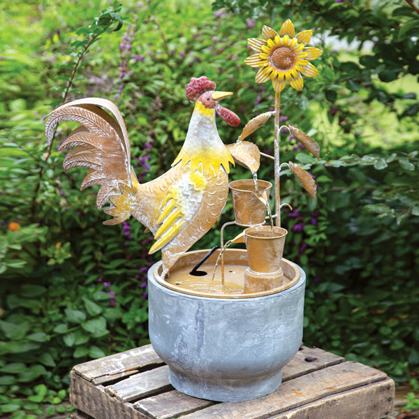 Rise and Shine Water Fountain