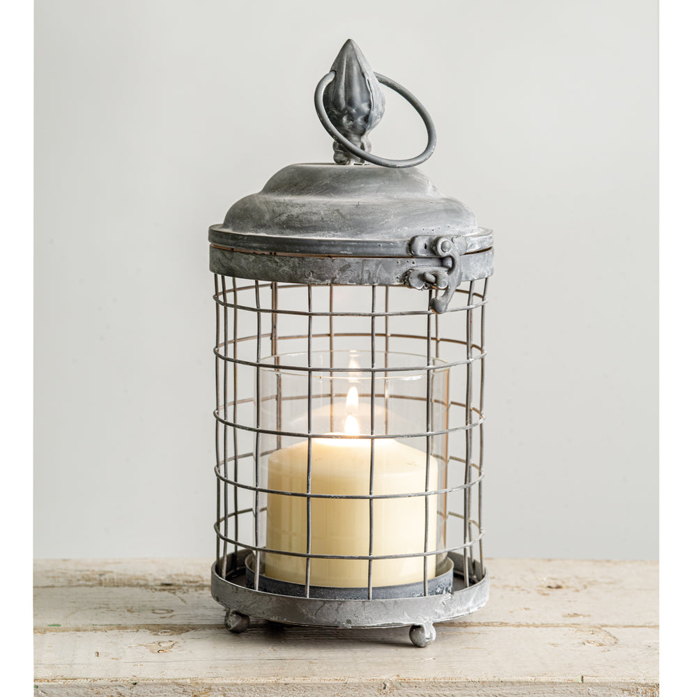 Rounded Cage Lantern
