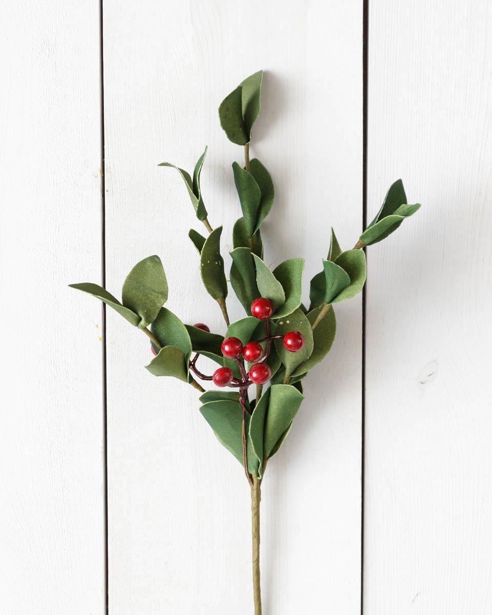 Green Sprigs w/ Berries Pick