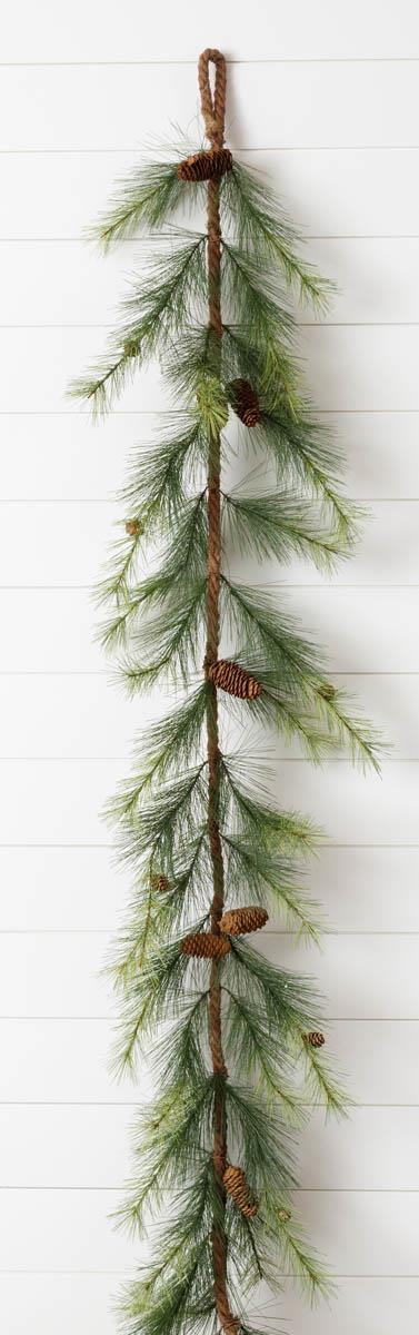 White Pine Rope Garland
