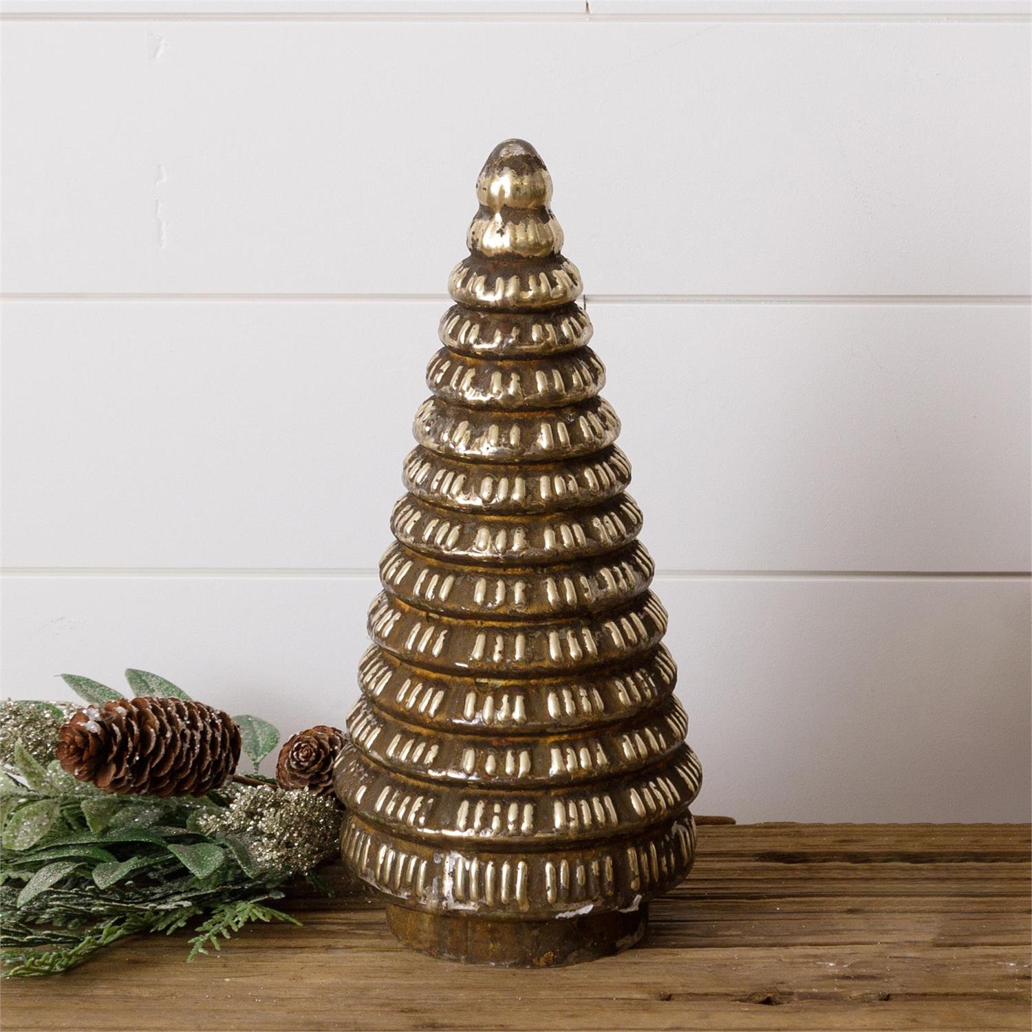 Mercury Finish Tree - Rust (L)