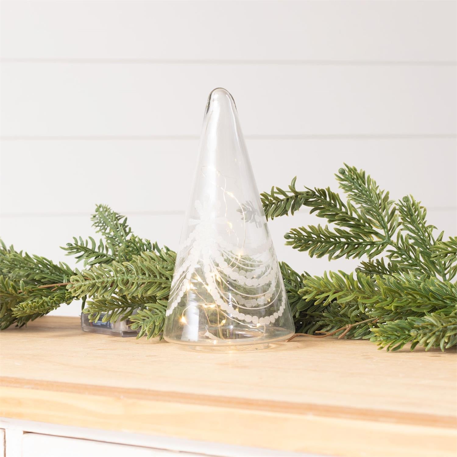 Etched Glass Tree (S)