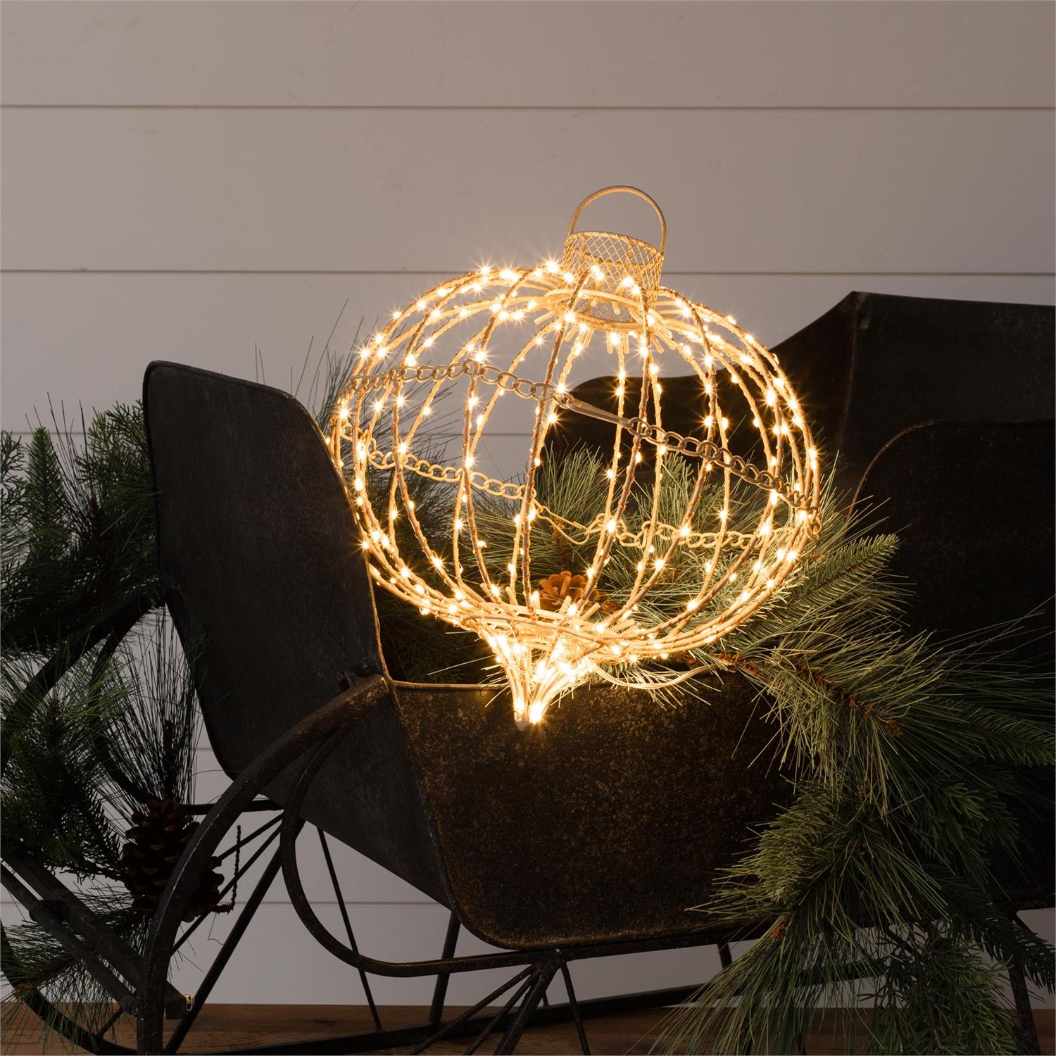Foldable LED Ornament - Ornament