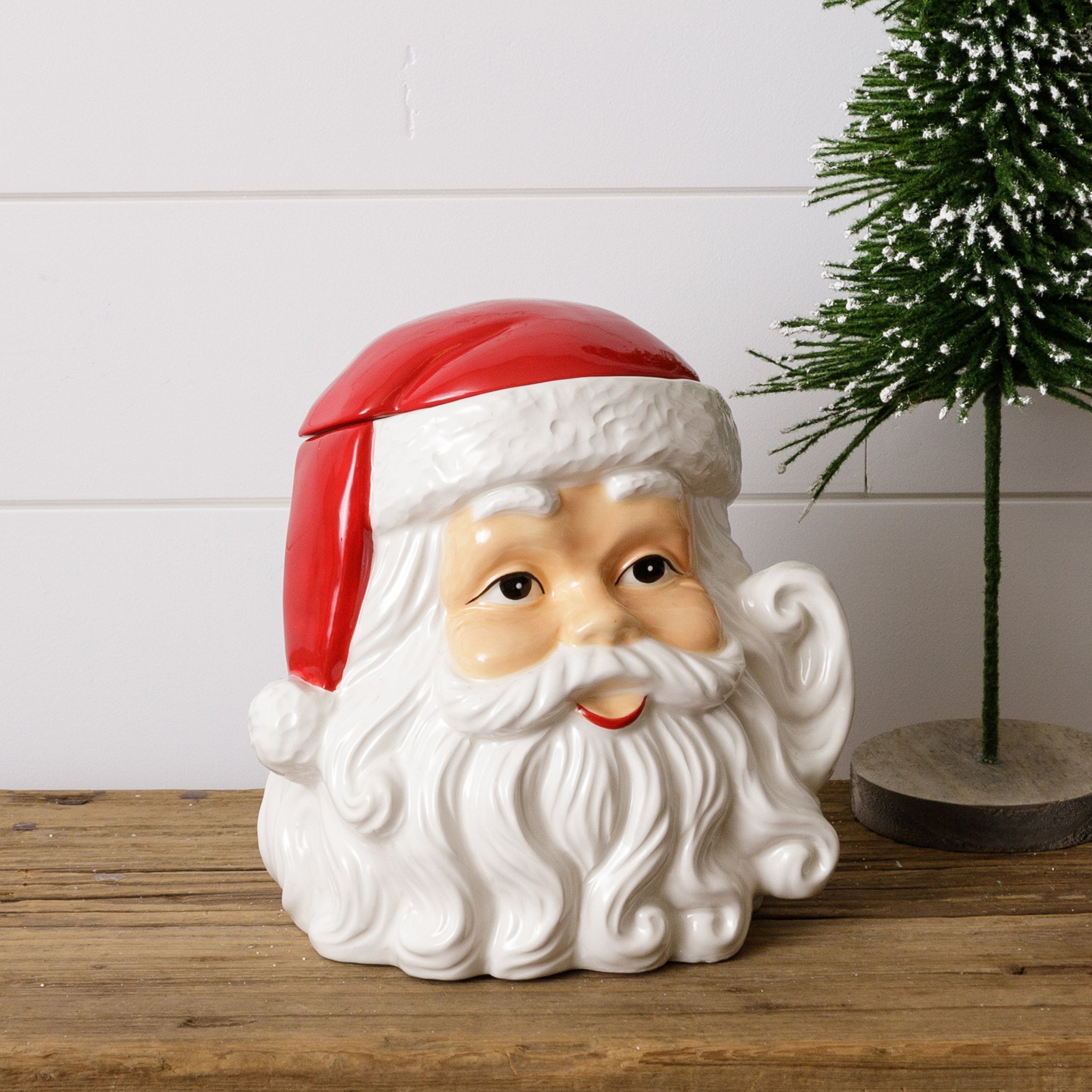 Classic Santa Cookie Jar