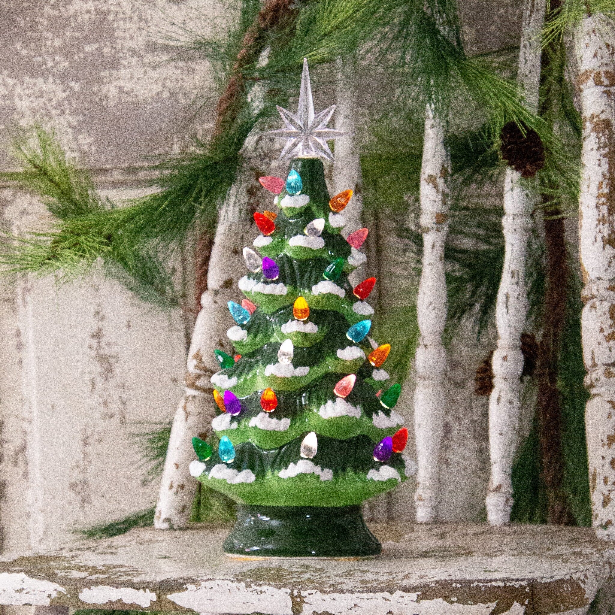 Nostalgic Ceramic Tree